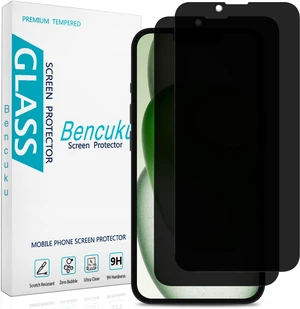 2 Pack Privacy Screen Protector for iPhone 14 6.1 Inch 2 Pack Privacy Screen Protector for iPhone 14 6.1 Inch
