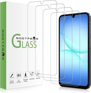 4 Pack Screen Protectors for Galaxy A17 5G Tempered Glass 4 Pack Screen Protectors for Galaxy A17 5G Tempered Glass