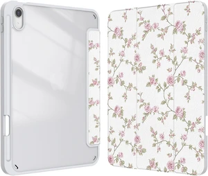 Case for iPad (A16) 11th Generation iPad 10th Gen Pink Flower Case for iPad (A16) 11th Generation iPad 10th Gen Pink Flower