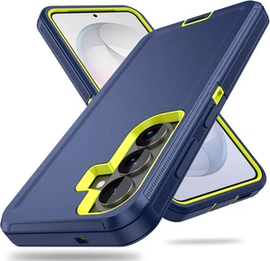 for Galaxy S26 Case Heavy Duty Rugged Phone Cover Blue/Green for Galaxy S26 Case Heavy Duty Rugged Phone Cover Blue/Green