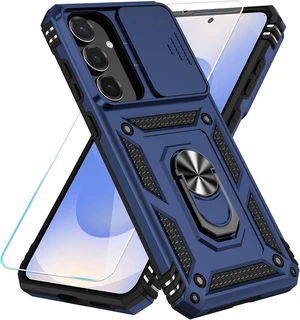 for Galaxy S26 Case with Rotated Ring Kickstand Blue for Galaxy S26 Case with Rotated Ring Kickstand Blue
