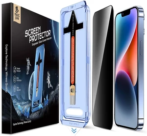 Privacy 2 Pack for iPhone 13/13Pro/14/16e Glass Screen Protector Privacy 2 Pack for iPhone 13/13Pro/14/16e Glass Screen Protector