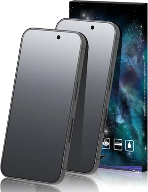 2 Pack Matte Screen Protector for iPhone 17 Anti-Glare Anti-Reflection and Anti-Fingerprint 9H Tempered Glass Film Smooth Touch 2 Pack Matte Screen Protector for iPhone 17 Anti-Glare Anti-Reflection and Anti-Fingerprint 9H Tempered Glass Film Smooth Touch