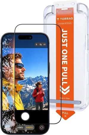 SunView AR Pro for iPhone 17 Pro Max Screen Protector Anti-Glare SunView AR Pro for iPhone 17 Pro Max Screen Protector Anti-Glare