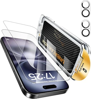 2+2 Pack Screen Protector for iPhone 16 Plus with Lens 2+2 Pack Screen Protector for iPhone 16 Plus with Lens