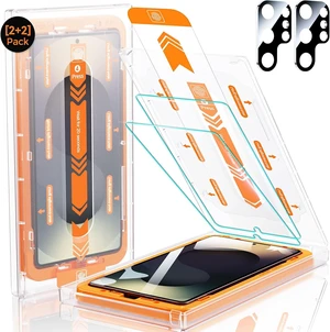 TOP 9H+ 2+2 Packs for Galaxy S25 Ultra Screen Protector 6.9 TOP 9H+ 2+2 Packs for Galaxy S25 Ultra Screen Protector 6.9
