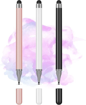 3PCS Tablets Stylus Pen for All Touchscreen Devices with Precision Disc Tip 3PCS Tablets Stylus Pen for All Touchscreen Devices with Precision Disc Tip