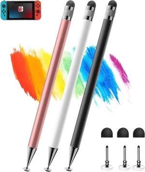 Stylus(3pcs) 2-in-1 Stylus Pen for Touch Screen Stylus Pen for iPad Stylus(3pcs) 2-in-1 Stylus Pen for Touch Screen Stylus Pen for iPad