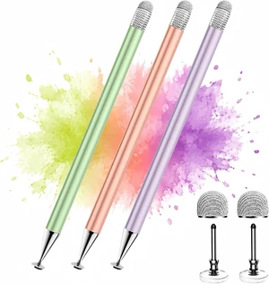 Stylus Pen for Touchscreen ipad.2-in-1 Tip for Nintendo Switch Stylus Pen for Touchscreen ipad.2-in-1 Tip for Nintendo Switch