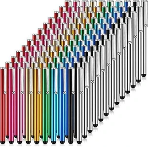 130 Pcs Stylus Pens Bulk Compatible for Most Device Touchscreens 130 Pcs Stylus Pens Bulk Compatible for Most Device Touchscreens
