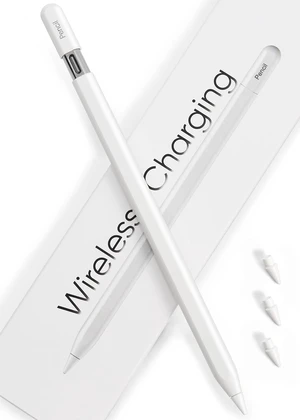 Pencil 2nd Gen for iPad 2018-2026: Magnetic Wireless Charging Stylus Pencil 2nd Gen for iPad 2018-2026: Magnetic Wireless Charging Stylus