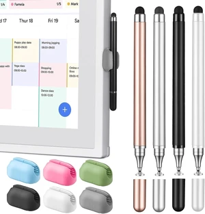 4Pcs Stylus Pen 2-in-1 Stylus Pen for Touch Screen 4Pcs Stylus Pen 2-in-1 Stylus Pen for Touch Screen