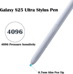 Galaxy S25 Ultra S Pen for Galaxy S25 Ultra SPen Replacement US Version EJ-PS938BBEGUJ Galaxy S25 Ultra Stylus Pen for Galaxy S25 Ultra (Light Silver) Galaxy S25 Ultra S Pen for Galaxy S25 Ultra SPen Replacement US Version EJ-PS938BBEGUJ Galaxy S25 Ultra Stylus Pen for Galaxy S25 Ultra (Light Silver)