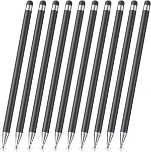 10 Pack Stylus Pen for Touchscreen 2-in-1 for iPad iPhone 10 Pack Stylus Pen for Touchscreen 2-in-1 for iPad iPhone