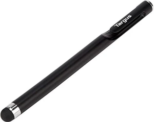 Smooth Gliding Standard Stylus for Tablets iPad Smartphones and Touchscreen Devices Black - Slim Durable Rubber Tip (AMM165US) Smooth Gliding Standard Stylus for Tablets iPad Smartphones and Touchscreen Devices Black - Slim Durable Rubber Tip (AMM165US)