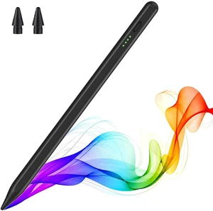 Stylus Pen for iPad 2018-2025 USB C Fast Charging with Tilt Sensitivity & Palm Rejection Pencil for iPad A16/6/7/8/9/10/11 iPad Pro 11/12.9/M4/M5 iPad Air 3/4/5/M2/M3iPad mini 5/6/7 Stylus Pen for iPad 2018-2025 USB C Fast Charging with Tilt Sensitivity & Palm Rejection Pencil for iPad A16/6/7/8/9/10/11 iPad Pro 11/12.9/M4/M5 iPad Air 3/4/5/M2/M3iPad mini 5/6/7