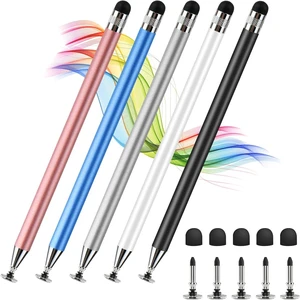 Stylus(5 Pack) Stylus Pen for Touchscreen iPad 2-in-1 Universal Stylus Stylus(5 Pack) Stylus Pen for Touchscreen iPad 2-in-1 Universal Stylus