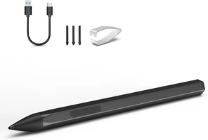 Stylus Pen for ASUS Transformer/Mini/ASUS Zenbook Flip/Pro/ASUS Vivobook Flip/Pro/Duo/ASUS Notebook Rechargeable MPP 2.0 Tilt Pen with 4096 Pressure Sensitivity Hexagonal Pen Body Design Black Stylus Pen for ASUS Transformer/Mini/ASUS Zenbook Flip/Pro/ASUS Vivobook Flip/Pro/Duo/ASUS Notebook Rechargeable MPP 2.0 Tilt Pen with 4096 Pressure Sensitivity Hexagonal Pen Body Design Black