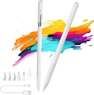 Stylus Pen for iPad 2018-2026 Fast Charge USB C Pencil for iPad A16/Pro/Air Stylus Pen for iPad 2018-2026 Fast Charge USB C Pencil for iPad A16/Pro/Air