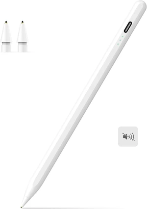Stylus Pen for iPad 2018-2026 Ultra-Quiet iPad A16 Pencil Stylus Pen for iPad 2018-2026 Ultra-Quiet iPad A16 Pencil