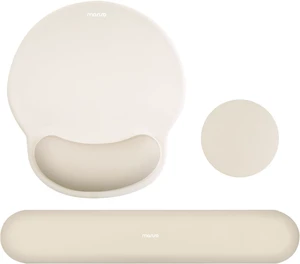 Wrist Rest Support for Mouse Pad&Keyboard Set Khaki Wrist Rest Support for Mouse Pad&Keyboard Set Khaki