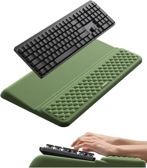 Wrist Rest with Keyboard Stand Ergonomic Computer Wrist Support Pad Wrist Rest with Keyboard Stand Ergonomic Computer Wrist Support Pad