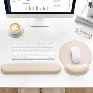 Ergonomic Mouse Pad with Wrist Rest Mouse Pads for Desk Wrist Support Ergonomic Mouse Pad with Wrist Rest Mouse Pads for Desk Wrist Support