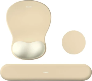 Wrist Rest Support for Mouse Pad&Keyboard Set Khaki Wrist Rest Support for Mouse Pad&Keyboard Set Khaki