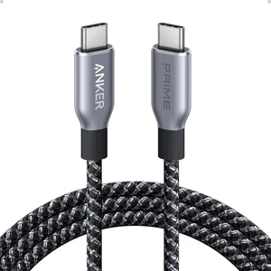 Prime USB C to USB C Cable 240W Fast Charging Durable Cable (6 ft) Prime USB C to USB C Cable 240W Fast Charging Durable Cable (6 ft)