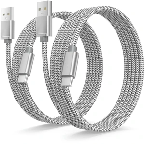 for iPhone Duo 18 17 16 15 Pro Max Charger Cord USB to USB C Cable 6.6FT/2Pack Type C Charging Cord for iPad 10 Air 4 5 Galaxy S25 S24 S23 S22 Plus Ultra A52 A53 A54 Pixel 9 8 for iPhone Duo 18 17 16 15 Pro Max Charger Cord USB to USB C Cable 6.6FT/2Pack Type C Charging Cord for iPad 10 Air 4 5 Galaxy S25 S24 S23 S22 Plus Ultra A52 A53 A54 Pixel 9 8