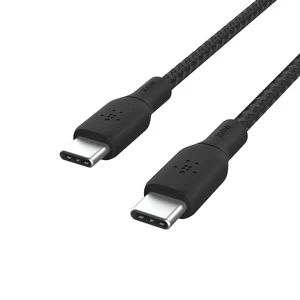 USB C to C 100W Braided Cable 6.6ft iPhone Charger Cord USB C to C 100W Braided Cable 6.6ft iPhone Charger Cord