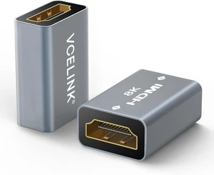 HDMI Coupler 8K HDMI 2.1 Female to Female Extension Adapter 2 Pack HDMI Coupler 8K HDMI 2.1 Female to Female Extension Adapter 2 Pack