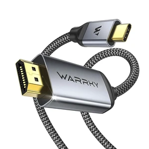 USB C to HDMI Cable 6FT for Home Office 4K@60Hz High-Speed 4K HDMI USB C to HDMI Cable 6FT for Home Office 4K@60Hz High-Speed 4K HDMI