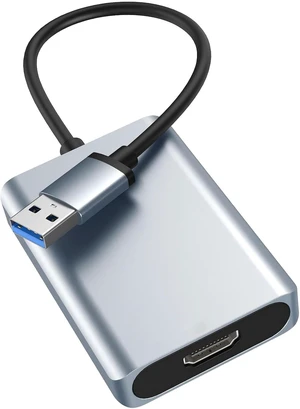 USB to HDMI Adapter USB 3.0 to HDMI Converter 1080P USB HDMI Display Adapter for Laptop Desktop Monitor & Projector Extend & Mirror Screen Compatible with Windows 7/8/8.1/10/11 USB to HDMI Adapter USB 3.0 to HDMI Converter 1080P USB HDMI Display Adapter for Laptop Desktop Monitor & Projector Extend & Mirror Screen Compatible with Windows 7/8/8.1/10/11