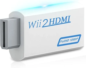 Wii HDMI Adapter 1080P Wii to HDMI Adapter for Nintendo Wii/Wii U Wii HDMI Adapter 1080P Wii to HDMI Adapter for Nintendo Wii/Wii U