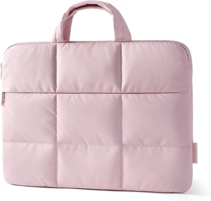 Laptop Sleeve 13.3-14 Inch Puffer Slim Protective Case for Women Laptop Sleeve 13.3-14 Inch Puffer Slim Protective Case for Women