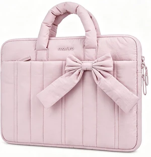 Laptop Case 13.3 inch 13-13.3 inch Puffy Laptop Sleeve Pink Laptop Case 13.3 inch 13-13.3 inch Puffy Laptop Sleeve Pink