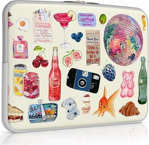 MacBook Neo Sleeve Case Cute Laptop case for MacBook Air/Pro 13-13.6 inch Slim Protective Travel Carrying Sleeve for 14 inch Chromebook Stickers MacBook Neo Sleeve Case Cute Laptop case for MacBook Air/Pro 13-13.6 inch Slim Protective Travel Carrying Sleeve for 14 inch Chromebook Stickers