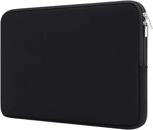 RAINYEAR 16 Inch Laptop Sleeve Case Soft Lining Padded Cover Black RAINYEAR 16 Inch Laptop Sleeve Case Soft Lining Padded Cover Black