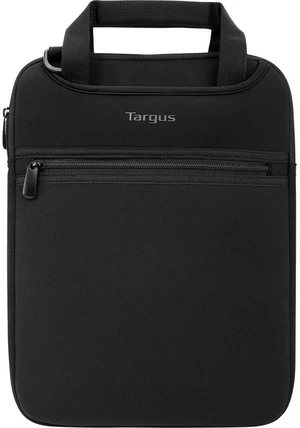 Vertical Slipcase Laptop Messenger Bag Black - Hideaway Handles with Cross Shoulder Strap and Protective Padding Fits 14 Laptop (TSS913) Vertical Slipcase Laptop Messenger Bag Black - Hideaway Handles with Cross Shoulder Strap and Protective Padding Fits 14 Laptop (TSS913)