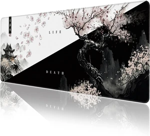 Gaming Mouse Pad Large Mousepad XXL Keyboard Mat Desk Protector Gaming Mouse Pad Large Mousepad XXL Keyboard Mat Desk Protector