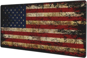 American Flag Gaming Mouse Pad XXL Large Desk Mat Keyboard Pad American Flag Gaming Mouse Pad XXL Large Desk Mat Keyboard Pad