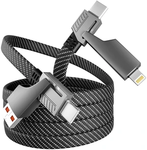 4 in 1 Multi Charging Cable Fast Charging 65W USB C Cable with E-Mark Chip 4 in 1 Multi Charging Cable Fast Charging 65W USB C Cable with E-Mark Chip
