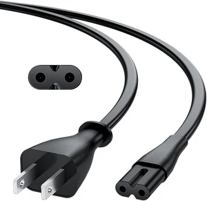 2 Prong Non-Polarized IEC C7(Figure 8) AC Power Cord Replacement by 2 Prong Non-Polarized IEC C7(Figure 8) AC Power Cord Replacement by