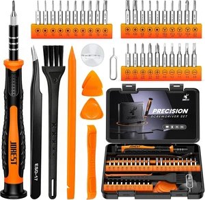 JOREST Small Precision Screwdriver Set with Torx Triwing Phillips Mini Repair Tool Kit for Macbook Computer Laptop PC iPhone PS5 Xbox Switch Glasses Watch Ring Doorbell Electronics JOREST Small Precision Screwdriver Set with Torx Triwing Phillips Mini Repair Tool Kit for Macbook Computer Laptop PC iPhone PS5 Xbox Switch Glasses Watch Ring Doorbell Electronics