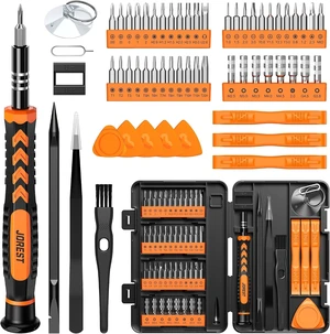 JOREST 59Pcs Small Precision Screwdriver Set with Torx T5 T6 Mini Tool Kit JOREST 59Pcs Small Precision Screwdriver Set with Torx T5 T6 Mini Tool Kit