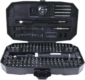Small Precision Screwdriver Set 152 in 1 Mini Magnetic Screwdriver Set with Torx for Electronic Watches Laptop Computers Smartphones PS5 Drones Jewelers Glasses Small Precision Screwdriver Set 152 in 1 Mini Magnetic Screwdriver Set with Torx for Electronic Watches Laptop Computers Smartphones PS5 Drones Jewelers Glasses