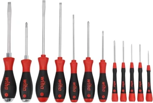 30283 12 Piece Screwdriver Set - PicoFinish Precision SoftFinish Standard and XHeavy Duty 30283 12 Piece Screwdriver Set - PicoFinish Precision SoftFinish Standard and XHeavy Duty