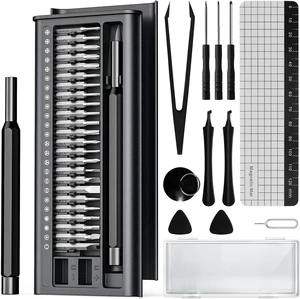 38-in-1 Precision Screwdriver Set Mini Professional Tiny Repair Tool Kit for Phone Computer Watch Laptop PS5 Xbox Switch Macbook Ring Doorbell Eyeglass Electronic Gifts Gadgets for Men 38-in-1 Precision Screwdriver Set Mini Professional Tiny Repair Tool Kit for Phone Computer Watch Laptop PS5 Xbox Switch Macbook Ring Doorbell Eyeglass Electronic Gifts Gadgets for Men