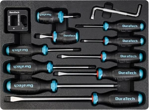 12-Piece Magnetic Screwdriver Set S2 Alloy Steel Screwdriver Set 12-Piece Magnetic Screwdriver Set S2 Alloy Steel Screwdriver Set